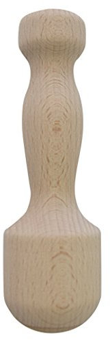 ELETTRO CENTER Art.178 Mortero, Madera, marrón, 4 Unidad