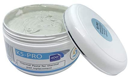 COMPUTERSYSTEMS REPAIR SERVICES DATA RECOVERY K5-PRO viscous thermal paste for thermal pad replacement 400g compatible with iPhone, Apple iMac, Sony PS4 & PS3, XBOX, Acer Aspire etc