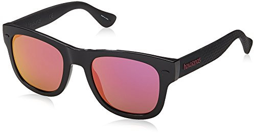 Havaianas Unisex-Erwachsene PARATY/M VQ QFU 50 Sonnenbrille, Schwarz (Black/Gym Grey)