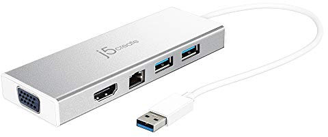 J5Create JUD380 Station d'accueil USB 3.0 pour PC