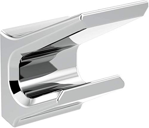 Delta Pivotal Double Towel Hook, Chrome, Bathroom Accessories, 79936