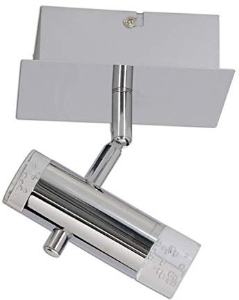 LED Wand- und Deckenleuchten, 17x LED´s total 4,5W, chrome, klar (99291235842)