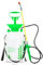 ASAB Garden Pressure Sprayer 5 Litre Pressure Sprayer with Adjustable Nozzle Easy Pump Action and Pressure Release Valve Portable Adjustable Shoulder Strap Weed Sprayer Pesticides Insecticides