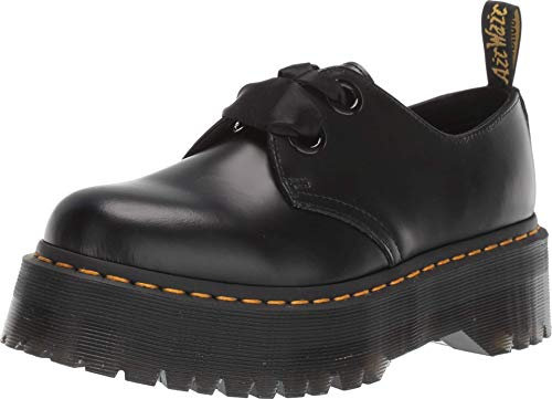 Dr. Martens Women's Holly Oxford, Black Buttero, 9 UK