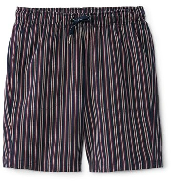 CALIDA Remix Basic Sleep Bermudas Herren, mit Seitentaschen Rumba red 56