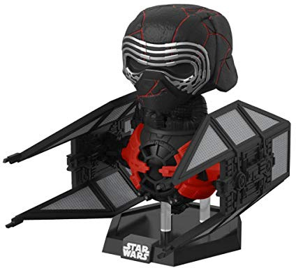 Funko Pop! Deluxe: Rise Of Skywalker - Oslo Cab - Kylo Ren In Whisper - Star Wars - Collectable Vinyl Figure - Gift Idea - Official Merchandise - Toys for Kids & Adults - Movies Fans