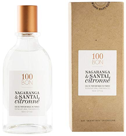 100 Bon Nagaranga & Santal Citronné Eau de Parfum 50ml