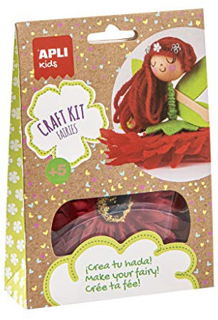 APLI Kids 17145 - Craft Kit Fee rot