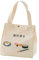 1 Pc D'isolation En Toile Fourre-tout Étanche Sacs Boîte à Lunch Plus Fraîche à Lunch à Lunch Kawaii Aux Femmes De Glace Portable