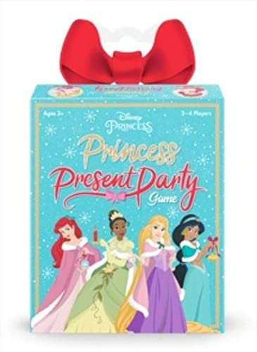 Funko 56975 Signature Games: Disney-Princess Holiday Card Game