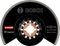 Bosch Professional 10x Hojas de multiherramienta Expert Grout Segment Blade ACZ 85 RD4 (para Mortero, Ø 85 mm, accesorios Multiherramienta)