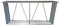 ESTEXO Brennholzunterstand Holzunterstand Brennholz Regal 329x84x154 cm Lager Unterstand Holz Metall Holzregal Holzlager Brenholzlager Brennholzregal Schrägdach Anthrazit