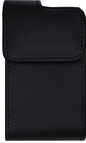 (Style-2022) Pouch Case with Clip for Medtronic MiniMed 770G / 780G / 670G / 640G (22-V-Black)
