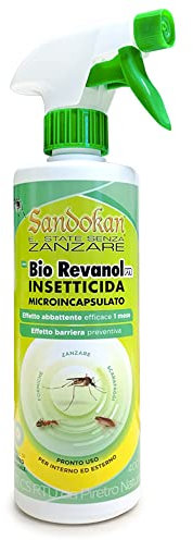 Bio Revanol Insetticida Microincapsulato da 400 ml, con Piretro Naturale