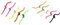 Sharplace 10 Mischfarben Soft Squirmy Worms Forellenfliege