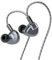 Letshuoer S12 in-Ear Earphone14.8mm Planar Magnetic Driver in Ear Monitors HiFi Wired Headphone with Detachable 2Pin Silver-Plated Monocrystalline Cable for Audiophile Musician(4.4mm, Grey)