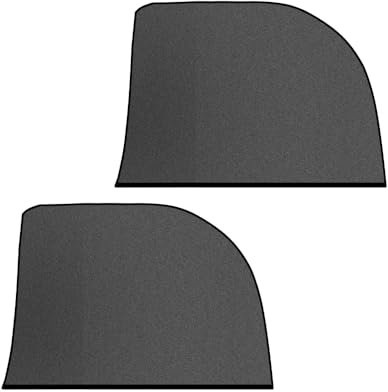 Jané Parasol para Coche, Protege de Insectos, Protege del Sol, 2 Unidades por Pack, Talla L, Negro