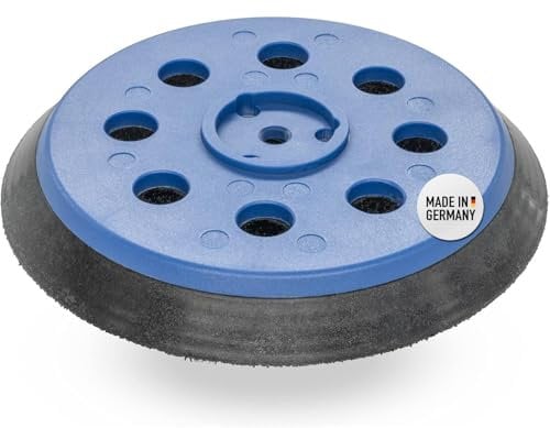 DFS Schleifteller 125mm Klett kompatibel mit BOSCH PEX 12 A und BOSCH PEX 125 AE Exzenterschleifer | Ersatzteil | MITTELHART