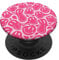 Popsockets Pop Grip:Cute Preppy Aesthetic Trippy Pink Liquid Dripping Smile Face Popsockets Swappable Popgrip