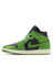 Jordan Damen WMNS Air Jordan 1 MID SE DO6699 200, Black/Altitude Green-sail, 40.5 EU