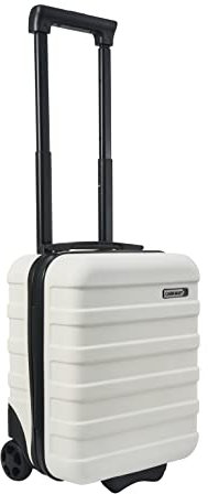 Cabin Max Anode Easyjet - Maletín con Ruedas (24 L, 40 x 30 x 20 cm), Blanco, 40 x 30 x 20 cm