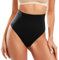 Tuopuda Bauchweg String Damen Miederhose Shapewear Frauen Bauch Weg Shape Nahtlos Mieder-Slip Stark Formend mit Bauchdeckenstraffun, Schwarz, XL