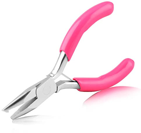 SPEEDWOX 3 Inch Jump Ring Opener Pliers - Splitter Tool for Small Rings & Key Chain Jewelry Repair Making