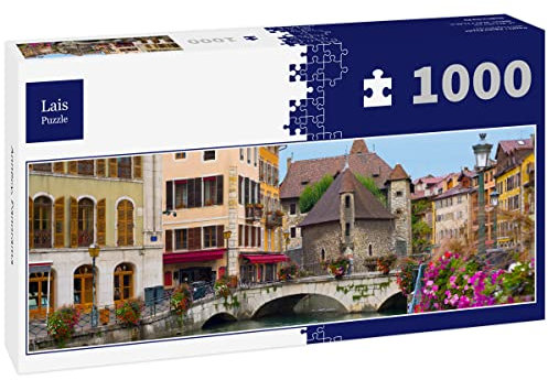 Lais Puzzle Annecy, Panorama 1000 Teile