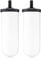 British Berkefeld Water Filter with Activated Carbon - 2 x 7 Ultra Fluoride Ceramic Gravity Filter Cartridge Reduces Contaminants | WRAS Certified Drinking Water Candle Element| 8B76