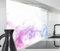 timalo Spritzschutz Wand für Herd, Küche Küchenrückwand Glasoptik | Acryl Glas 2mm | Glasrückwand Acrylglas Wandpaneele Rückwandschutz Platte | 60x40cm Bunter Rauch