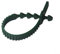 EXTRWORY Lot de 10 Attaches pour Plantes de 24 cm Attaches d'arbre Souples Bandes de Caoutchouc Souples réglables Attaches de Jardin pour arbustes, rosiers, Plantes, Jeunes Arbres