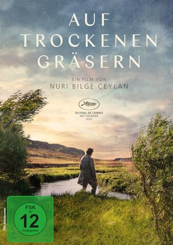 Auf trockenen Gräsern