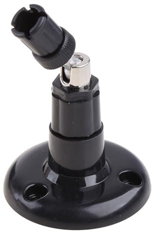 BlinkOutdoor Camera Wall Bracket Security Camera System Weatherproof 360 Degree Protection Adjustable Mount Camera Bracket Mount Outdoor Black