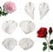 YapitHome 6 Pezzi Forma A Petalo in Silicone Stampo Silicone Fondente Peoniefiori Stampi in Silicone per Pasta di Zucchero per Decorazione Torte, Cioccolato, Stampo Forno