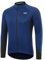 ARSUXEO Radtrikot für Herren, Fahrradtrikot Langarm, Radfahren Shirt, Radsport Trikot MTB Fahrrad-Bekleidung 6030 Dunkelblau XL