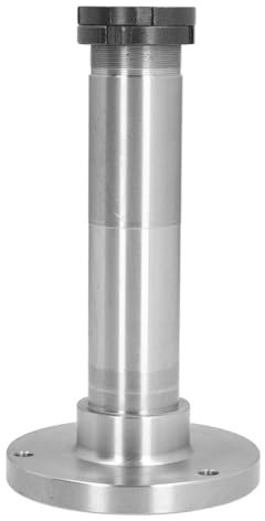 Stahl-Drehmaschinenspindel, Mini-Drehmaschinen-Ersatzspindel mit 38 Mm Öffnung und Hoher Stabilität für 8 X 16, 210 X 400, 210 X 750, Effiziente Wartung und Produktivität der