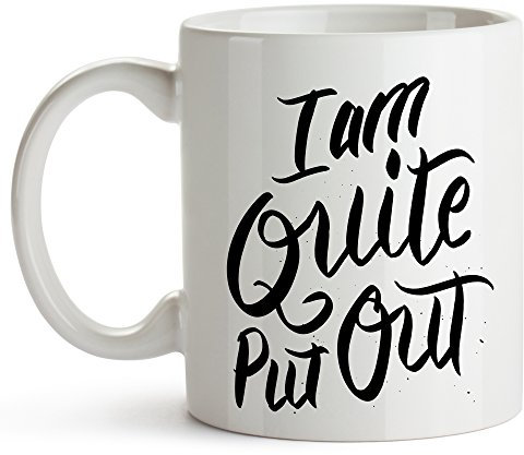 Tasse À Thé Tasse En Porcelaine Durable Tasse À Café Colorée Tasse Cadeaux Fantaisie Pour Anniversaire Noël Collègues 330 Ml Jane Austen