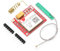 GPRS GSM Breakout Module Binghe GPRS GSM MicroSIM Module mit Quad-Band 850/900/1800/1900MHz SIM-Kartenslot + PCB Antenna, 3.7~4.2V, TTL serielle Schnittstelle Geeignet für IoT-Geräte