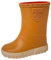 Boatilus Nautic, stivali da pioggia unisex, Galosce da bambino, Antipioggia 100% impermeabili, Foderato - ZUCCA/BEIGE – T21
