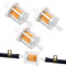 Kraftstofffilter, 3 Stück Benzinfilter, 8mm Anschluss Kraftstofffilter, Universal Benzin Flüssigkeitsfilter, Benzinfilter Mofa, Kraftstofffilter Universal, Filter für Rasenmäher Motorrad Roller Mofa