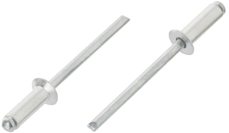 4.8mm x 14mm Blind Pop Rivet Countersunk Head Aluminium/Steel Shaft ISO 15978 (Pack of 20) - E6B 4.8x14_20
