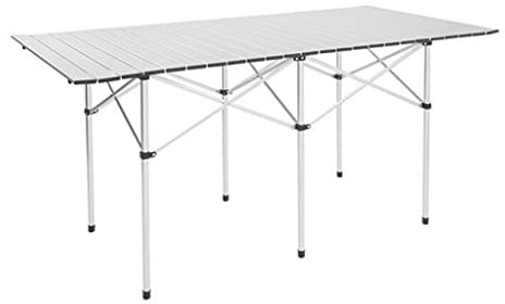 P9IDEDFH 140 x 70 x 70 cm, rechteckiger Campingtisch (D)