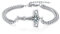 MEDWISE Thors Hammer Armband S925 Sterling Silber Wikinger Keltisches Mjölnir Armband 7+2 Zoll Edelstahl Anhänger Verstellbar Wikinger Geschenk Schmuck für Damen Unisex Herren Weihnachts Geschenk