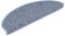Kangmusi Treppenmatten Selbstklebend Sisal- 15 STK. 56x17x3cm Blau, kangmusi326862