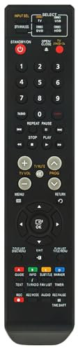 Allimity 00079B AK59-00079B Replacement Remote Replacement for Samsung Blu-Ray DVD Player DVD-SH875 DVD-SH885M DVD-SH877 DVDSH877/XEF DVD-SH873