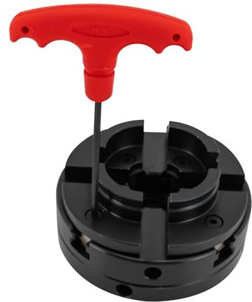 Drehbankfutter Set 4-Backenfutter Selbstzentrierendes - Backenfutter, Spannfutter für M33 & M18 Drechselbank, φM33*3.5mm