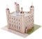 DIKACA 3d London Tower Puzzle Challenging Jigsaw Puzzle Architectural Model for Adults Boys and Girls