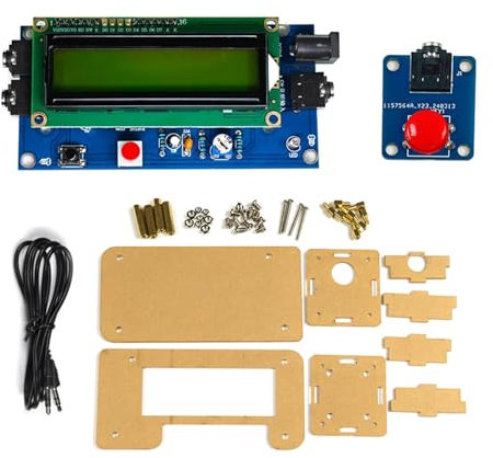 YiQinzcxg Trainer Morse Code Trainingspartner 9V/33 Radio Essentiell Für Amateurbetreiber Geeignet