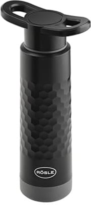 RÖSLE FLEXX 2GO - Bomba de vacío manual para crear vacío, color negro
