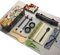 TFixol Kit completo de fabricación de sushi para principiantes y profesionales, accesorios de cocina perfectos para hacer sushi como cuchillo de sushi, 2 alfombrillas de sushi, bazuca de arroz, traje